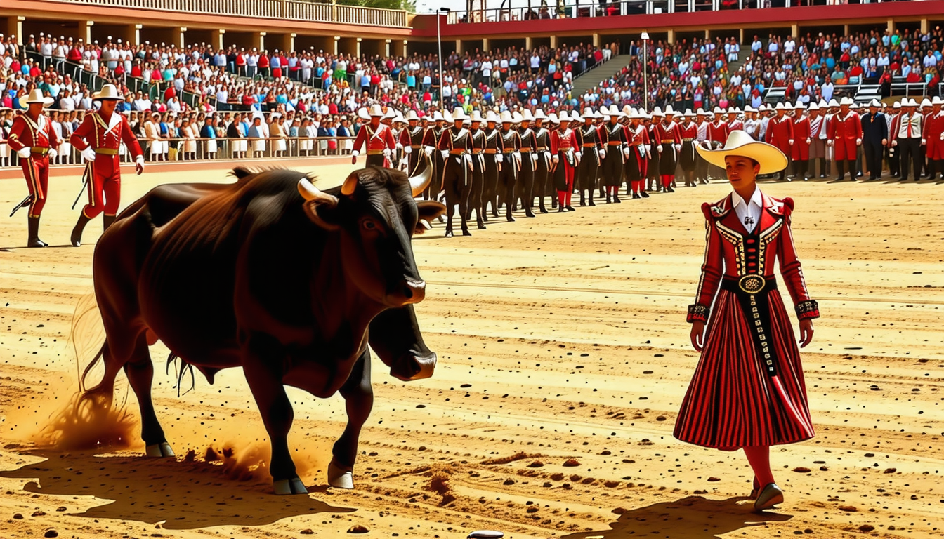 découvrez les différentes étapes d'une corrida traditionnelle, de la préparation à la confrontation finale, et plongez dans l'univers fascinant de cette pratique culturelle emblématique. une exploration détaillée des rituels, des costumes et des émotions qui rythment ce spectacle unique.