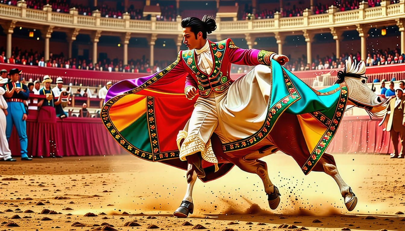 découvrez les diverses figures de style qui enrichissent les performances des toreros, alliant élégance et technique dans l'art de la tauromachie. explorez comment ces éléments artistiques captivent le public et subliment chaque corrida.