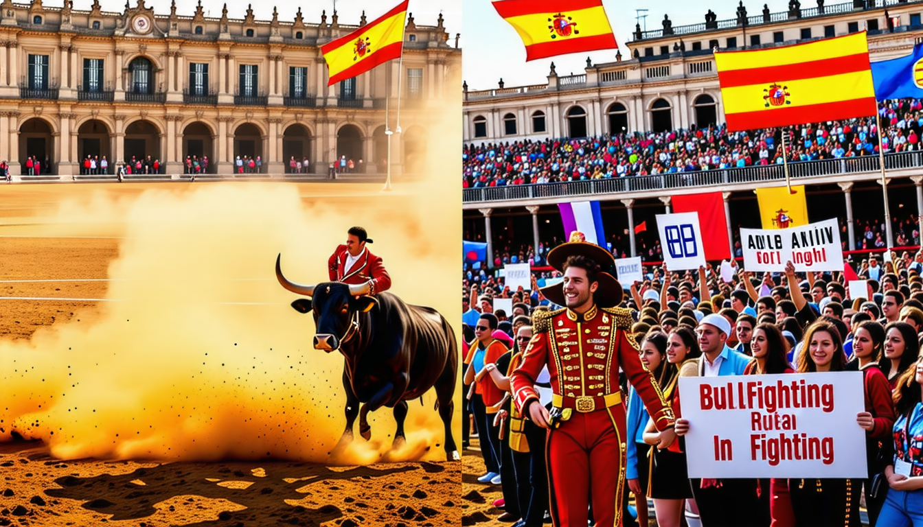 découvrez l'impact culturel de la corrida en espagne à travers ses traditions riches et les controverses qu'elle suscite. plongez dans l'univers fascinant de cette pratique ancestrale, qui soulève des débats passionnés sur la culture, l'art et le bien-être animal.