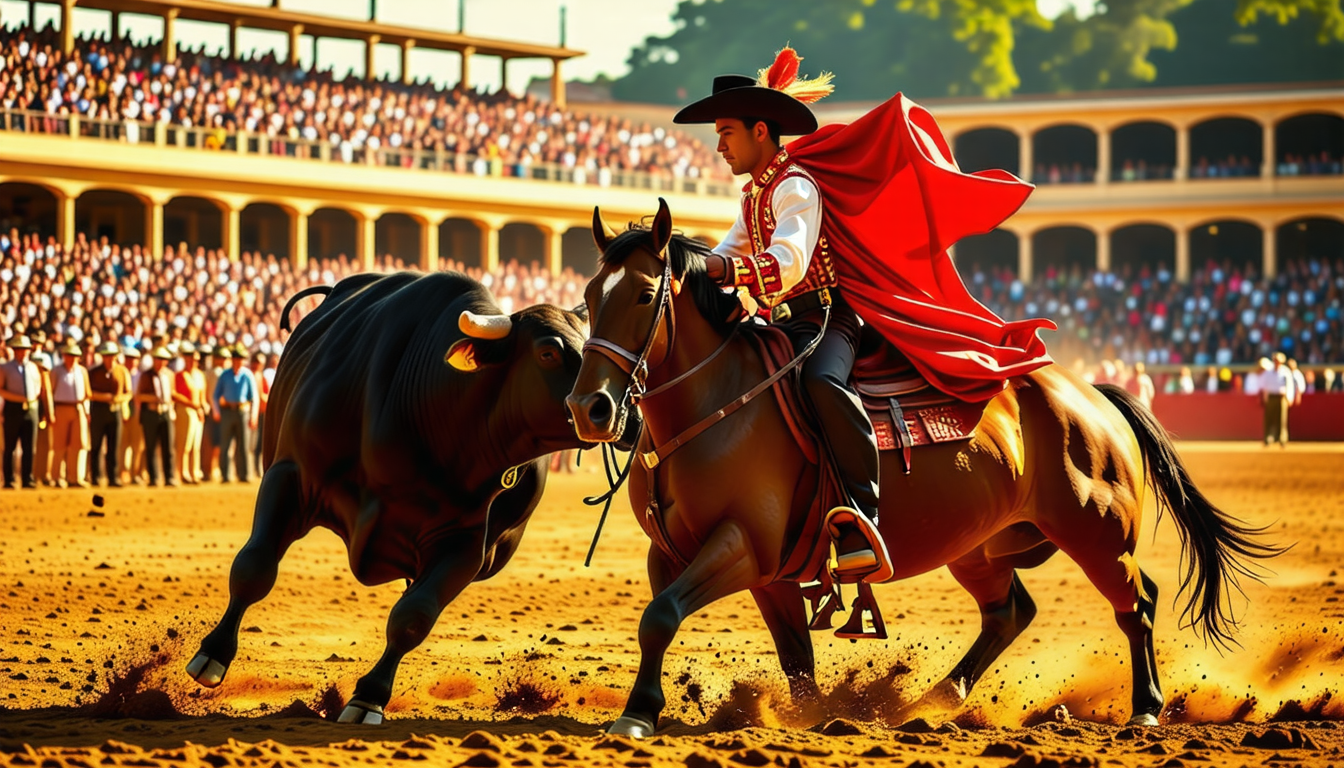 découvrez le rôle essentiel du picador dans la corrida, un acteur clé qui prépare le taureau pour le combat. explorez ses techniques, son importance dans l'équilibre du spectacle et l'art d'affronter cet animal majestueux, tout en préservant la tradition et la culture tauromachique.