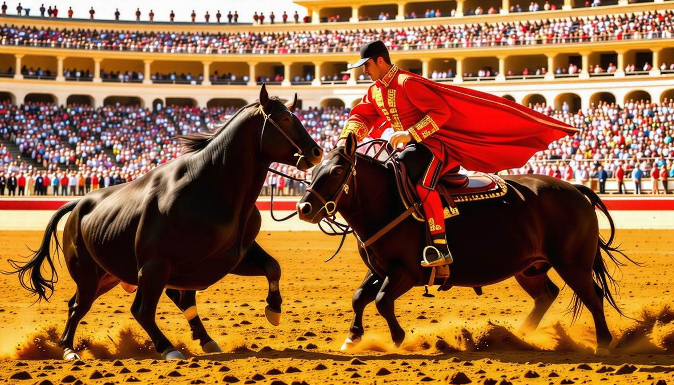 découvrez le rôle crucial du picador dans l'art de la corrida : un processus clé qui assure la sécurité du matador tout en préparant le taureau pour le duel. plongez dans l'univers de cette tradition espagnole fascinante et complexe.