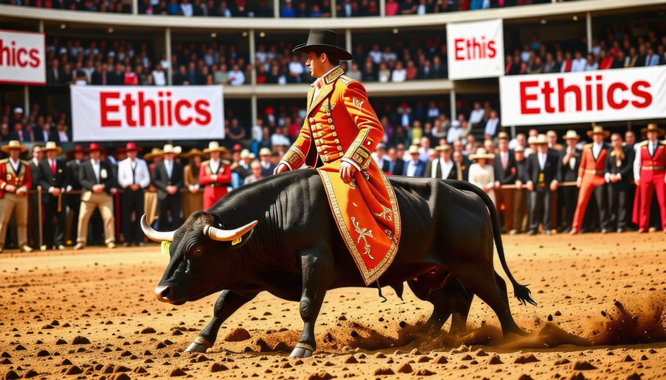 découvrez l'importance croissante de l'éthique dans la tauromachie à travers un examen des pratiques contemporaines. cet article explore les débats autour du bien-être animal et les évolutions des traditions taurines, offrant une perspective essentielle pour comprendre les enjeux moraux liés à cet art ancestral.