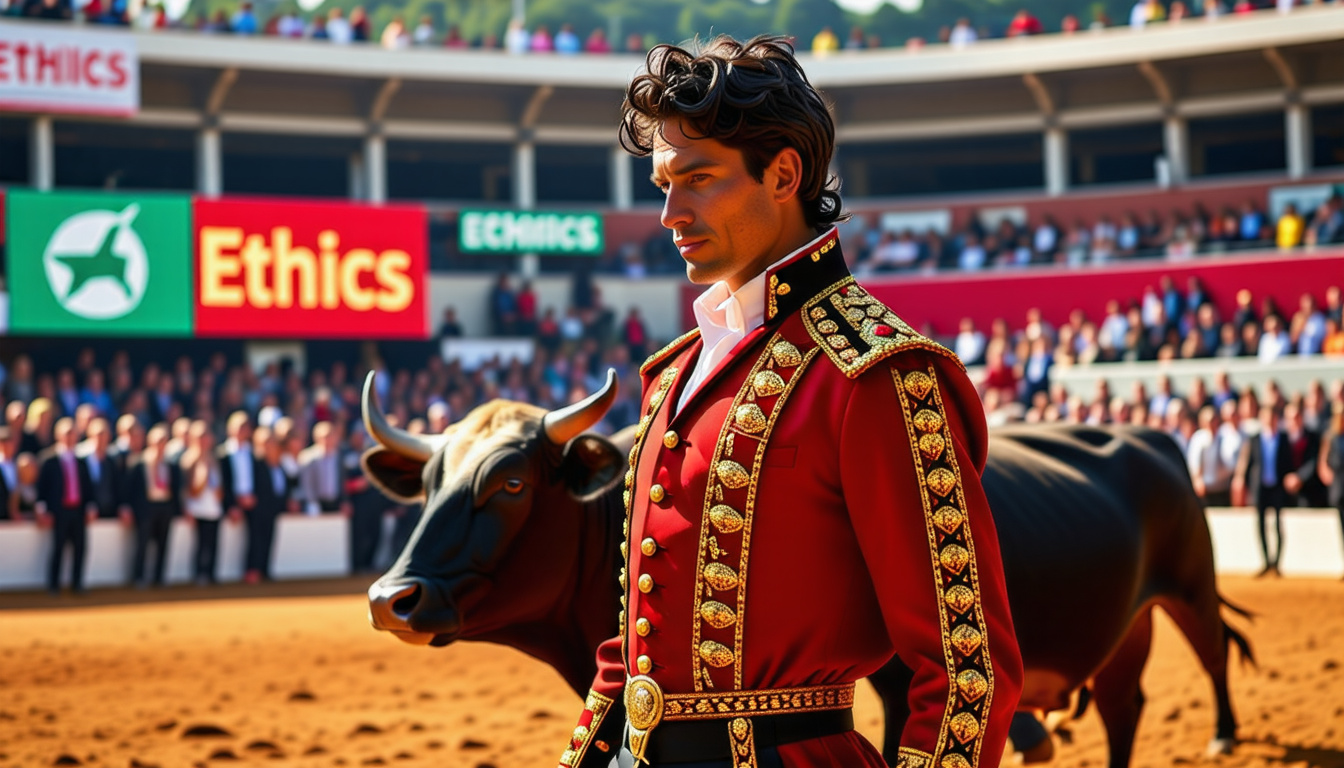 découvrez l'importance cruciale de l'éthique dans la tauromachie à travers une analyse des pratiques contemporaines. ce regard critique aborde les dilemmes moraux, les perspectives des défenseurs des animaux et les traditions culturelles, invitant à une réflexion profonde sur cette forme d'art et de spectacle.