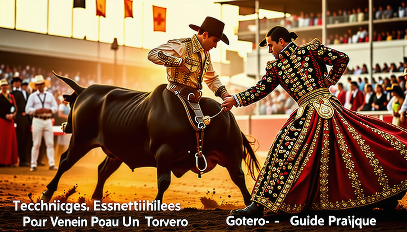 découvrez les techniques essentielles pour devenir un torero grâce à notre guide pratique. apprenez les mouvements, la posture et les stratégies clés pour exceller dans l'art de la tauromachie.