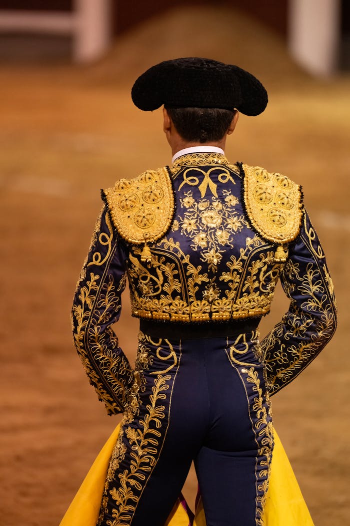 Matador in Traditional Costume